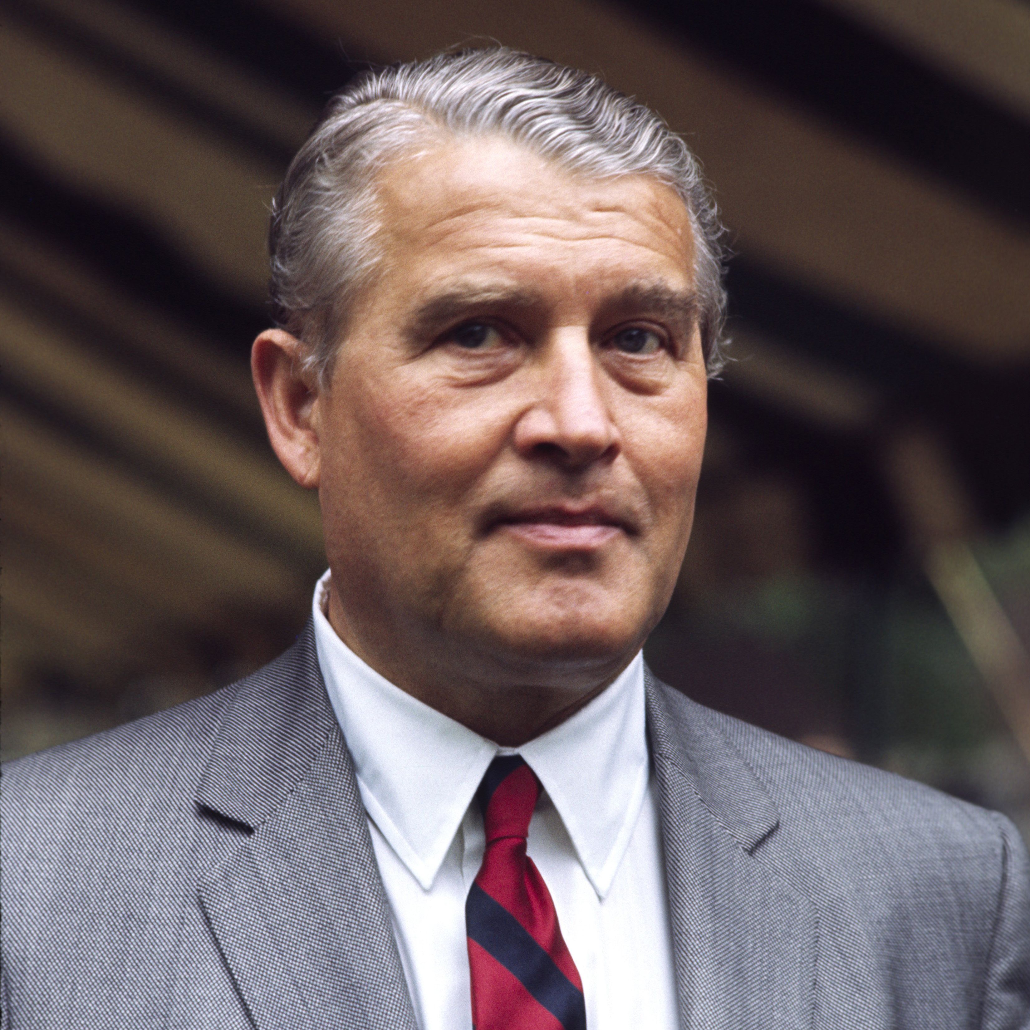 	Wernher von Braun	